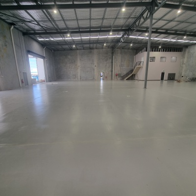 2500m2 completed 2023